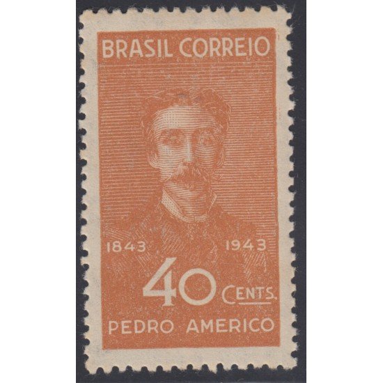 Brasil Brazil 415 1943 Pedro Americo MNH Brasil Brazil 415 1943 Pedro Americo MNH