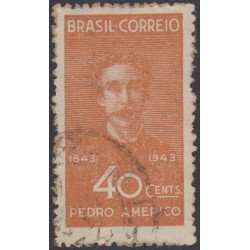 Brasil Brazil 415 1943 Pedro Americo Usado Brasil Brazil 415 1943 Pedro Americo Usado