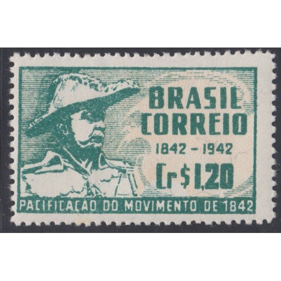 Brasil Brazil 418 1944 Pacificación de los estados de Sao Paulo y Minas MNH Brasil Brazil 418 1944 Pacificación de los estados de Sao Paulo y Minas MNH