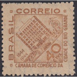 Brasil Brazil 420 1944 Cumbre de comercio de Río Grande MH Brasil Brazil 420 1944 Cumbre de comercio de Río Grande MH