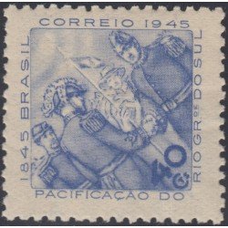 Brasil Brazil 422 1945 Pacificación de Río Grande del Sur MNH Brasil Brazil 422 1945 Pacificación de Río Grande del Sur MNH