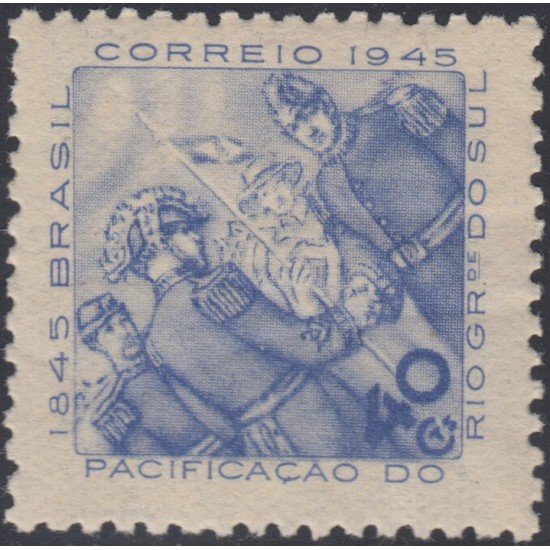 Brasil Brazil 422 1945 Pacificación de Río Grande del Sur MNH Brasil Brazil 422 1945 Pacificación de Río Grande del Sur MNH