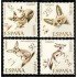 Sahara 279/82 1970 Pro infancia Fauna (fenec) MNH