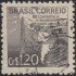 Brasil Brazil 437 1945 III Congreso Interamericano de Radio Usado