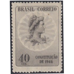 Brasil Brazil 439 1946 Nueva Constitución MH Brasil Brazil 439 1946 Nueva Constitución MH