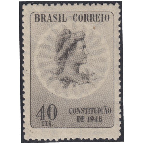 Brasil Brazil 439 1946 Nueva Constitución MH Brasil Brazil 439 1946 Nueva Constitución MH