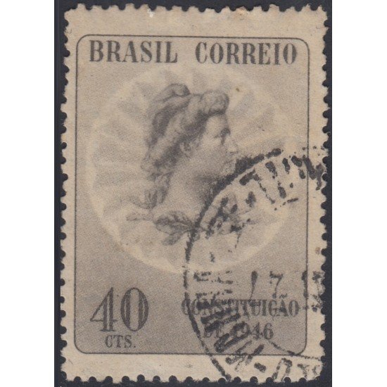 Brasil Brazil 439 1946 Nueva Constitución Usado