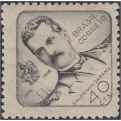 Brasil Brazil 441 1946 Almirante de Saldanha de Gama MNH Brasil Brazil 441 1946 Almirante de Saldanha de Gama MNH