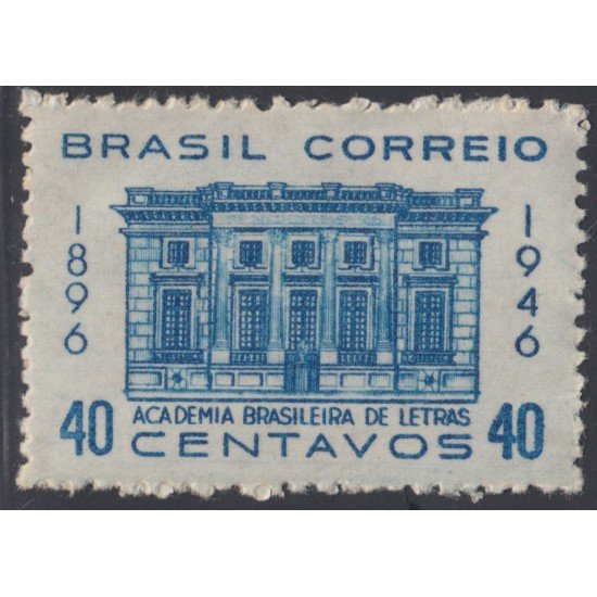 Brasil Brazil 450 1946 Academia Nacional de Letras MNH Brasil Brazil 450 1946 Academia Nacional de Letras MNH