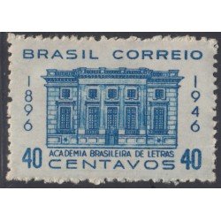 Brasil Brazil 450 1946 Academia Nacional de Letras MH Brasil Brazil 450 1946 Academia Nacional de Letras MH
