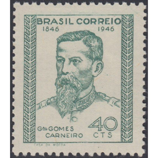 Brasil Brazil 451 1946 General Antonio Enesto Gomez Carneiro MNH