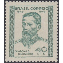 Brasil Brazil 451 1946 General Antonio Enesto Gomez Carneiro MH Brasil Brazil 451 1946 General Antonio Enesto Gomez Carneiro MH