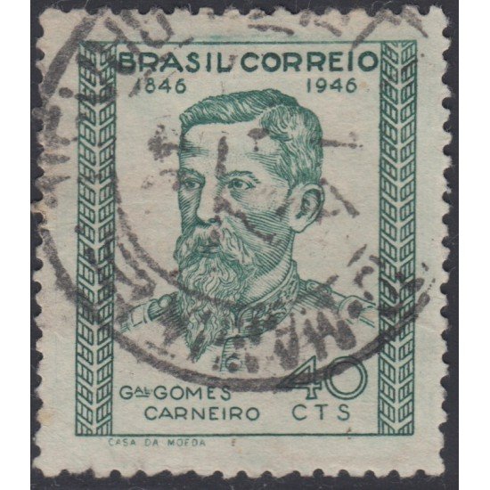 Brasil Brazil 451 1946 General Antonio Enesto Gomez Carneiro Usado Brasil Brazil 451 1946 General Antonio Enesto Gomez Carneiro Usado