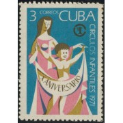 VAU3/S  Cuba  Nº 1486 1971 Cuentos   MNH