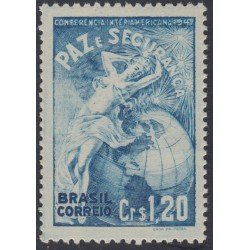 Brasil Brazil 457 1947 Conferencia Interamericana defensa del Hemisferio MH
