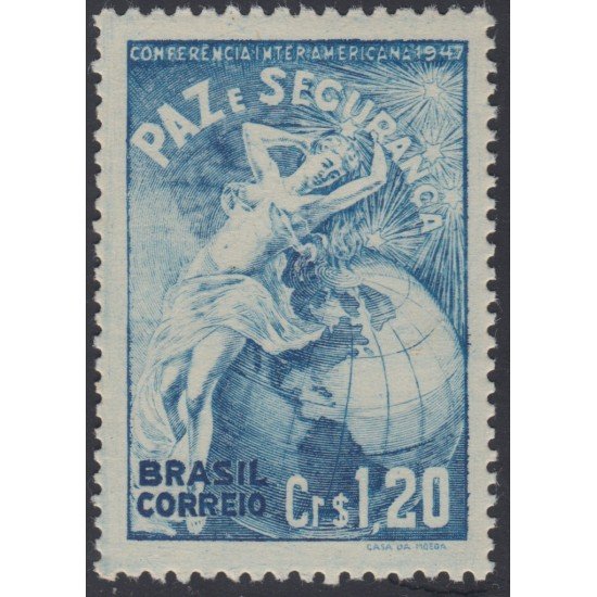 Brasil Brazil 457 1947 Conferencia Interamericana defensa del Hemisferio MH Brasil Brazil 457 1947 Conferencia Interamericana defensa del Hemisferio MH