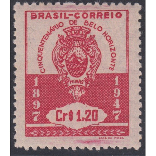 Brasil Brazil 461 1947 Fundación de Belo Horizonte MH