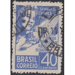 Brasil Brazil 462 1947 Semana de la Infancia Usado