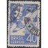 Brasil Brazil 462 1947 Semana de la Infancia Usado