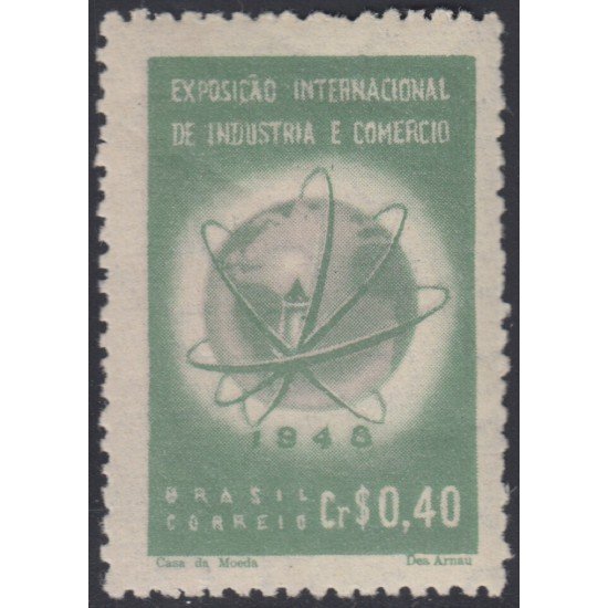 Brasil Brazil 469 1948 Exposición Internacional de Industria y Comercio MNH