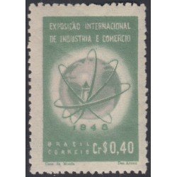Brasil Brazil 469 1948 Exposición Internacional de Industria y Comercio MH