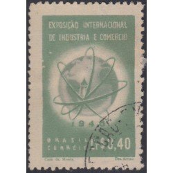 Brasil Brazil 469 1948 Exposición Internacional de Industria y Comercio Usado