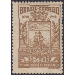 Brasil Brazil 470 1948 300 Años de la Villa Paranagua MNH