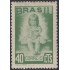 Brasil Brazil 471 1948 Campaña Nacional de Educación MH