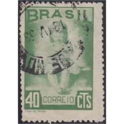 Brasil Brazil 471 1948 Campaña Nacional de Educación Usado