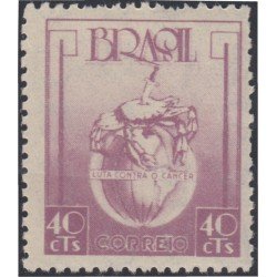 Brasil Brazil 473 1948 Campaña contra el cáncer MNH