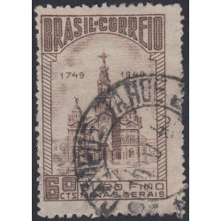 Brasil Brazil 474 1949 Fundación de la Villa de Oro Fino Usado