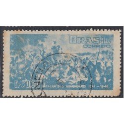 Brasil Brazil 476 1949 300 Años e la Batalla de Guararape Usado