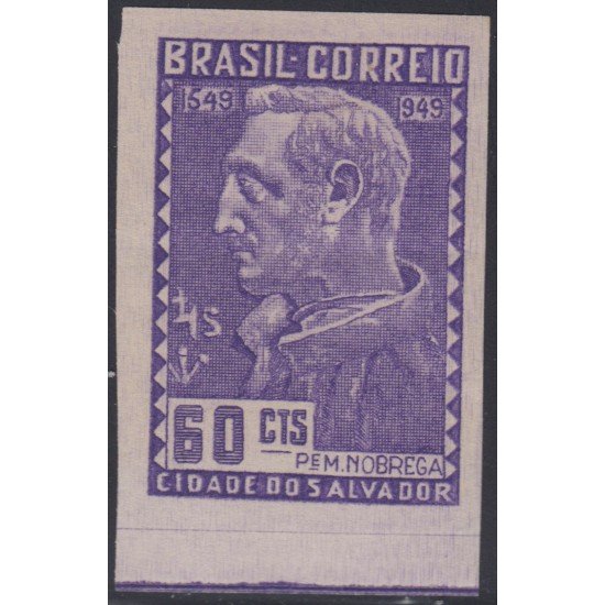 Brasil Brazil 477 1949 4º Centenario fundación de la Villa del Salvador MNH Brasil Brazil 477 1949 4º Centenario fundación de la Villa del Salvador MNH