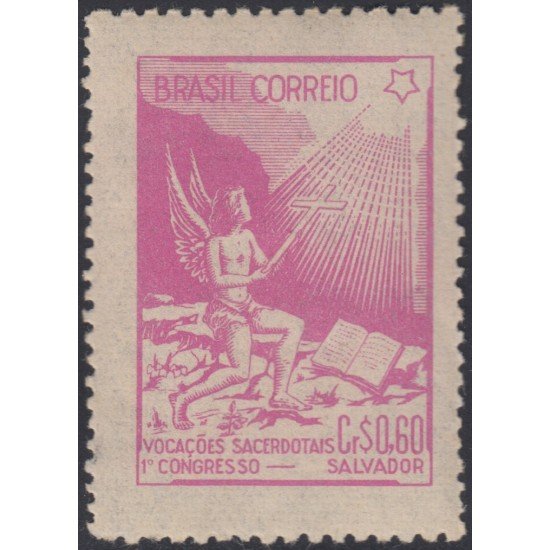 Brasil Brazil 478A 1949 I Congreso de vocaciones sacerdotales MNH Brasil Brazil 478A 1949 I Congreso de vocaciones sacerdotales MNH