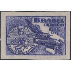 Brasil Brazil 478 1949 II Congreso brasileño de Aeronaútica MH Brasil Brazil 478 1949 II Congreso brasileño de Aeronaútica MH