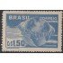 Brasil Brazil 479 1949 75 Aniversario de la UPU MH