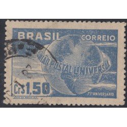 Brasil Brazil 479 1949 75 Aniversario de la UPU Usado Brasil Brazil 479 1949 75 Aniversario de la UPU Usado