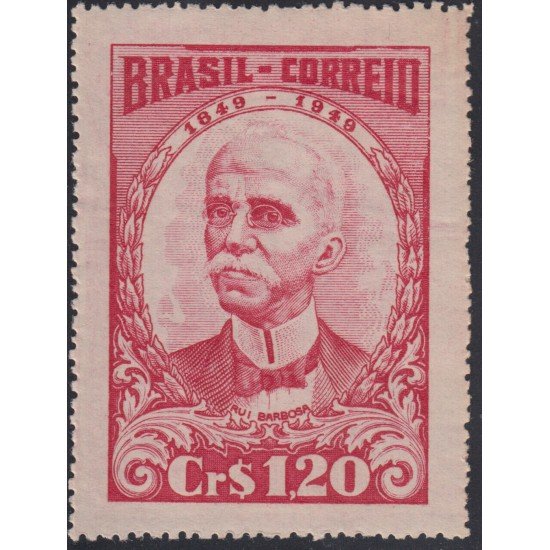 Brasil Brazil 480 1949 Ruy Barbosa MNH Brasil Brazil 480 1949 Ruy Barbosa MNH