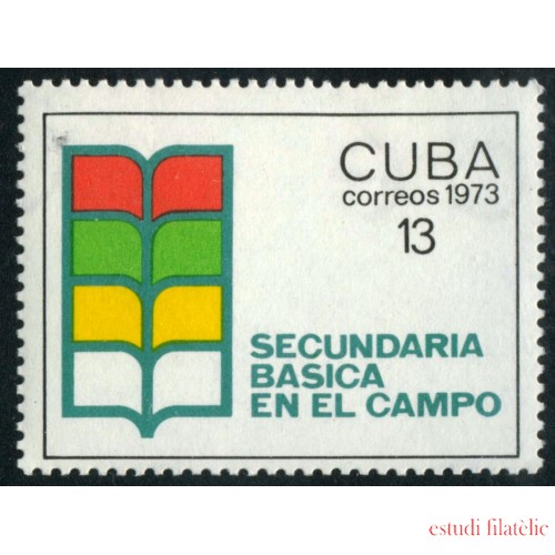 VAR2/S  Cuba  Nº 1678  1973  Educación , lujo