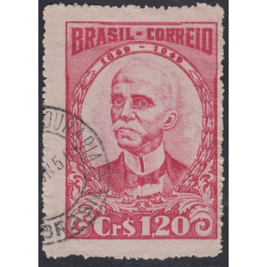 Brasil Brazil 480 1949 Ruy Barbosa Usado Brasil Brazil 480 1949 Ruy Barbosa Usado
