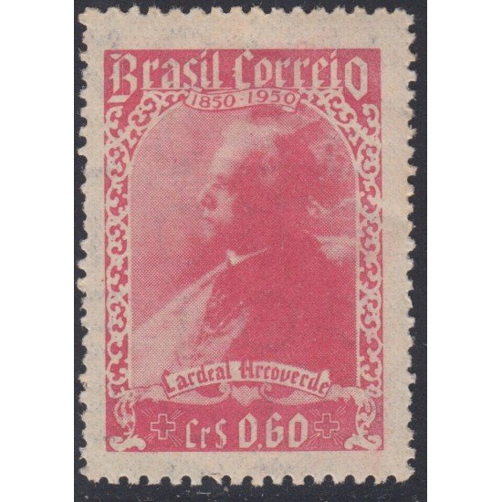 Brasil Brazil 482 1950 Cardenal Arcoverde MNH Brasil Brazil 482 1950 Cardenal Arcoverde MNH