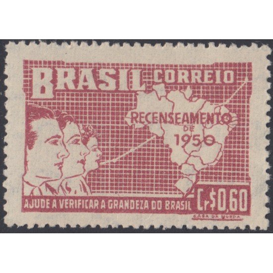 Brasil Brazil 485 1950 Censo General MH