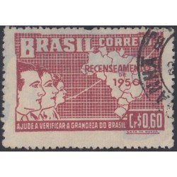 Brasil Brazil 485 1950 Censo General Usado Brasil Brazil 485 1950 Censo General Usado