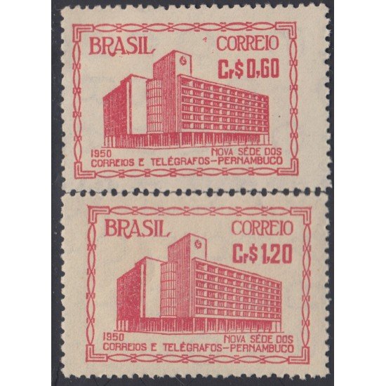 Brasil Brazil 490/91 1951 San Juan Bautista MNH