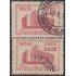 Brasil Brazil 490/91 1951 San Juan Bautista Usado