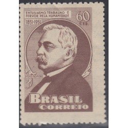 Brasil Brazil 493 1951 Sylvio Romero MNH Brasil Brazil 493 1951 Sylvio Romero MNH
