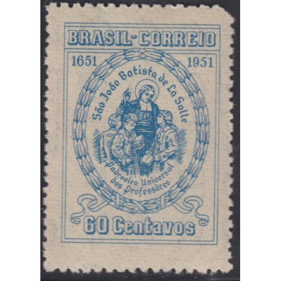 Brasil Brazil 494 1951 San Juan Bautista de La sala MNH