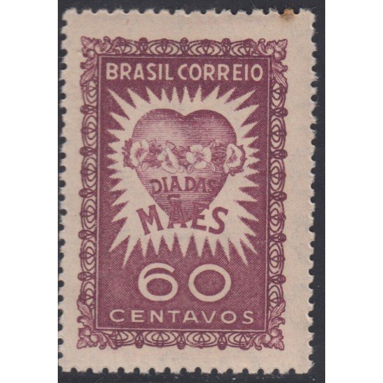 Brasil Brazil 495 1951 Día de las madres MH