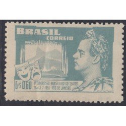 Brasil Brazil 496 1951 I Congreso brasileño de teatro MH