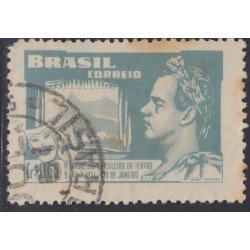 Brasil Brazil 496 1951 I Congreso brasileño de teatro Usado